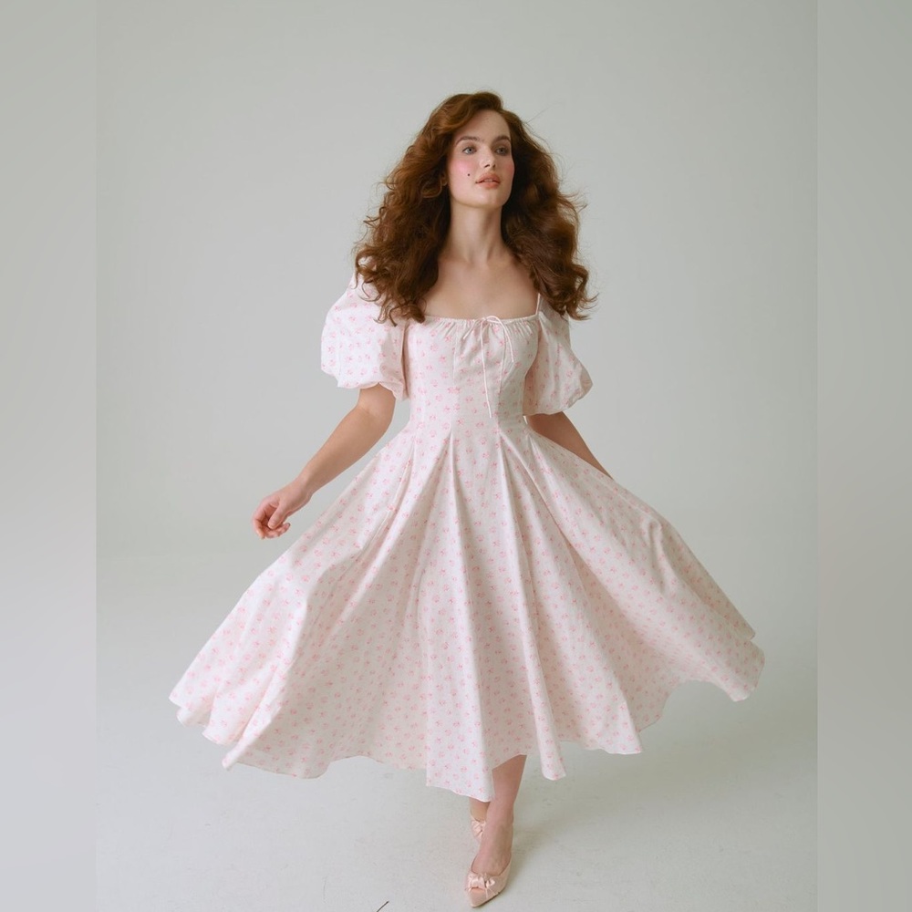 Selkie Parfait poet day dress XL